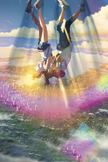 Plakat do filmu "Tenki no Ko" #180502