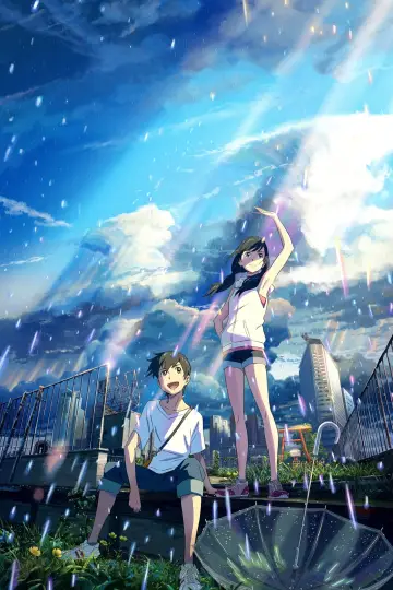 Plakat do filmu "Tenki no Ko" #180506