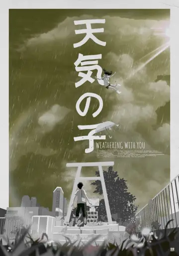 Plakat do filmu "Tenki no Ko" #317801