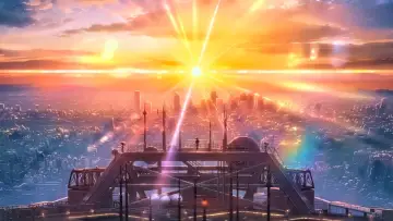 Zasłona do filmu "Tenki no Ko" #473686