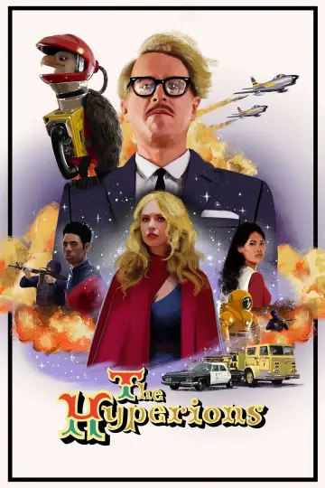 Plakat do filmu "Hyperionowie" #743984
