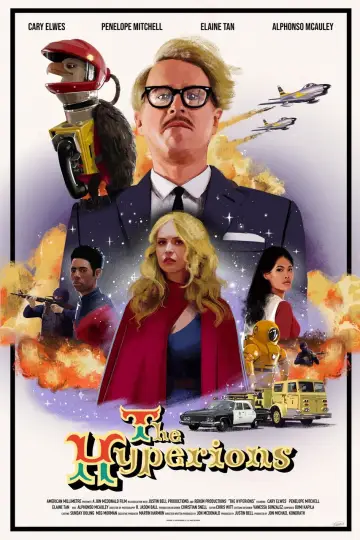 Plakat do filmu "Hyperionowie" #743989