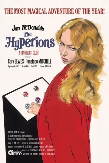 Plakat do filmu "Hyperionowie" #743990