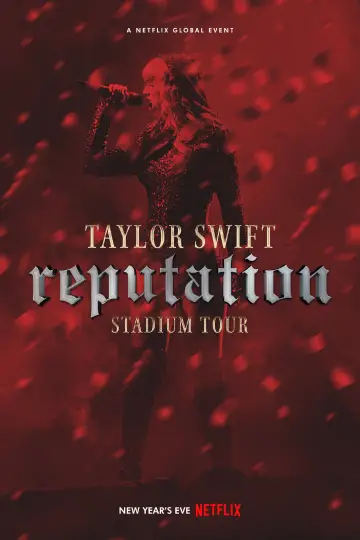 Plakat do filmu "Taylor Swift: Reputation Stadium Tour" #749232