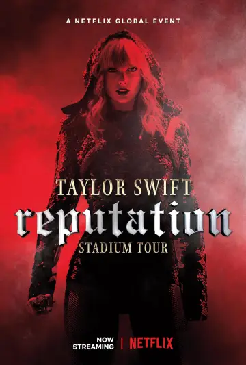Plakat do filmu "Taylor Swift: Reputation Stadium Tour" #86156