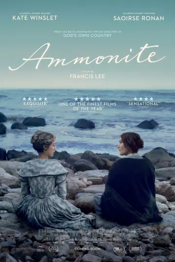 Plakat do filmu "Amonit" #116502
