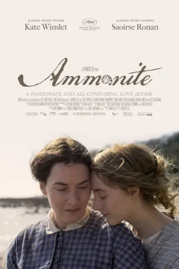 Plakat do filmu "Amonit" #116505