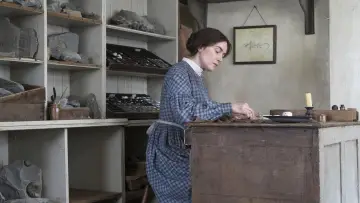 Zasłona do filmu "Amonit" #901681