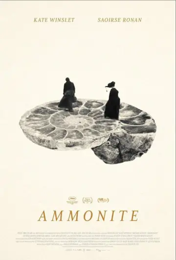 Plakat do filmu "Amonit" #901705