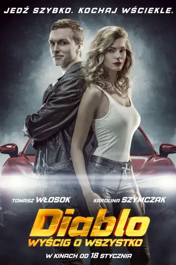 Plakat do filmu "Diablo. Wyścig o wszystko" #1094509