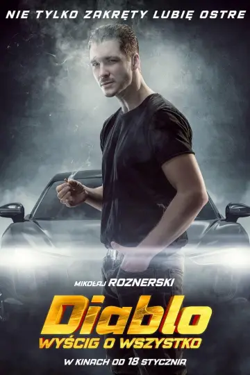 Plakat do filmu "Diablo. Wyścig o wszystko" #1094511