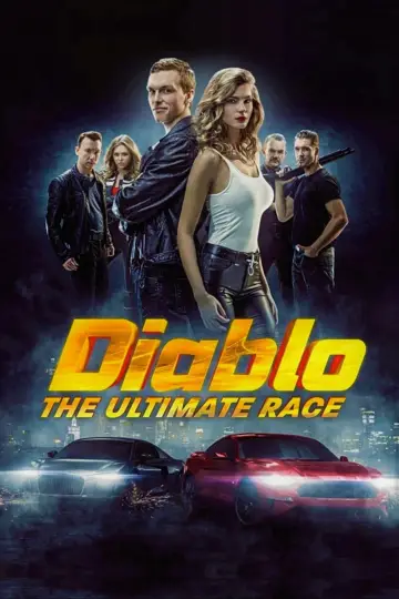 Plakat do filmu "Diablo. Wyścig o wszystko" #1094512
