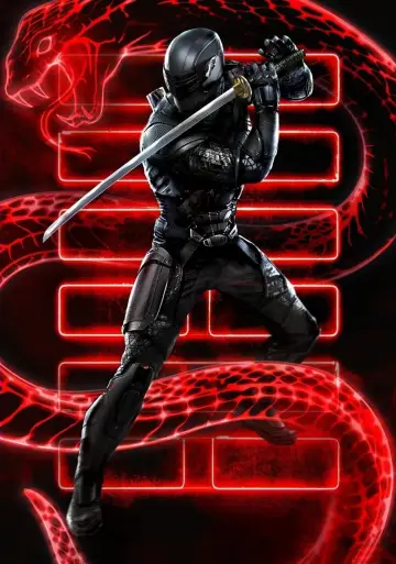 Plakat do filmu "Snake Eyes: Geneza G.I.Joe" #282786