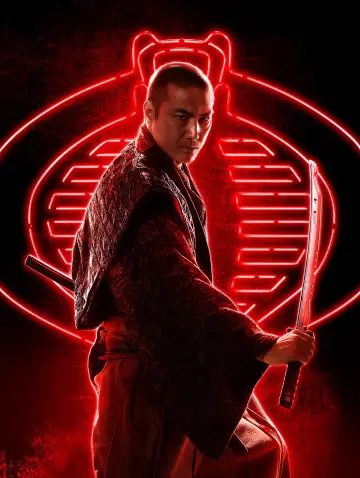 Plakat do filmu "Snake Eyes: Geneza G.I.Joe" #282790