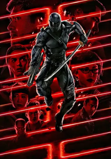 Plakat do filmu "Snake Eyes: Geneza G.I.Joe" #282794