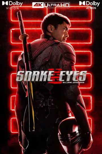 Plakat do filmu "Snake Eyes: Geneza G.I.Joe" #282795