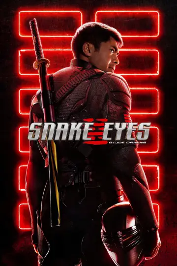 Plakat do filmu "Snake Eyes: Geneza G.I.Joe" #48670