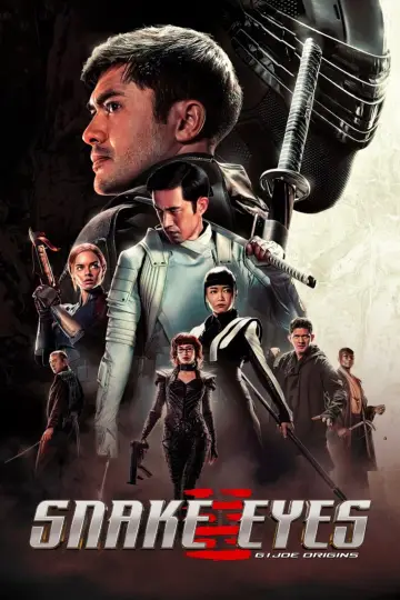 Plakat do filmu "Snake Eyes: Geneza G.I.Joe" #48671