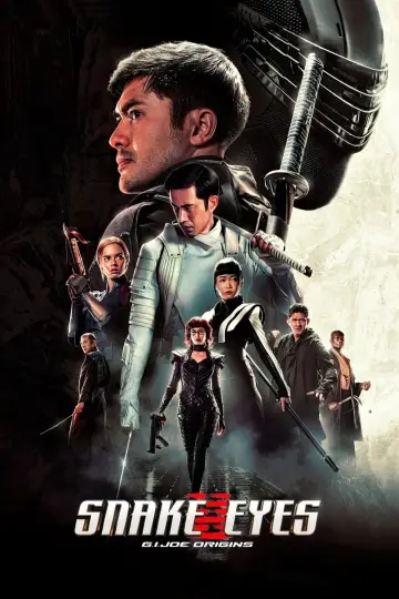 Plakat do filmu "Snake Eyes: Geneza G.I.Joe" #48672