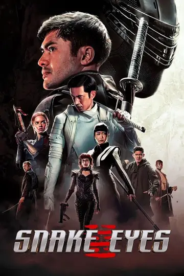 Plakat do filmu "Snake Eyes: Geneza G.I.Joe" #48673