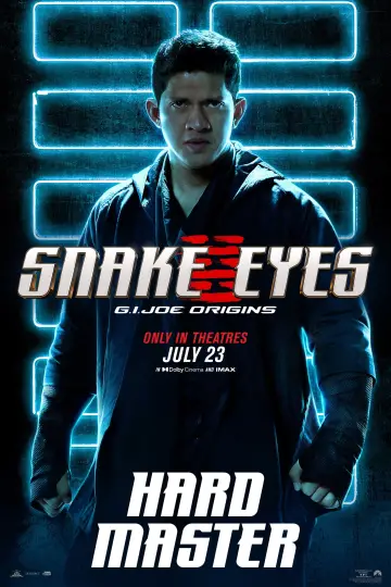 Plakat do filmu "Snake Eyes: Geneza G.I.Joe" #48677