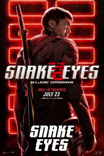 Plakat do filmu "Snake Eyes: Geneza G.I.Joe" #48678