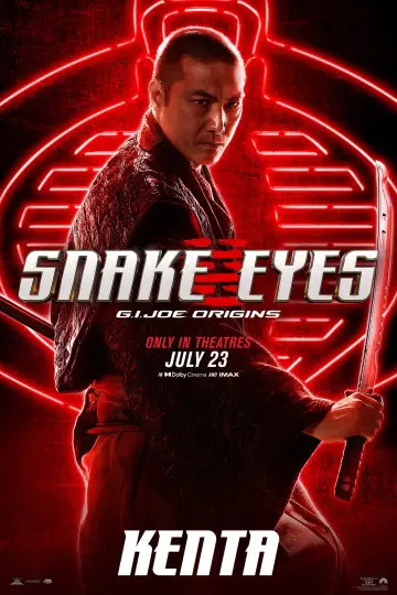 Plakat do filmu "Snake Eyes: Geneza G.I.Joe" #48679