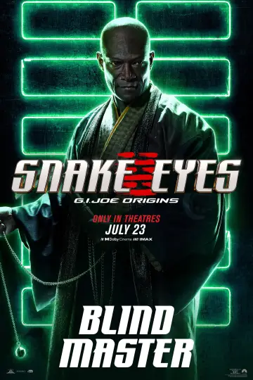 Plakat do filmu "Snake Eyes: Geneza G.I.Joe" #48680