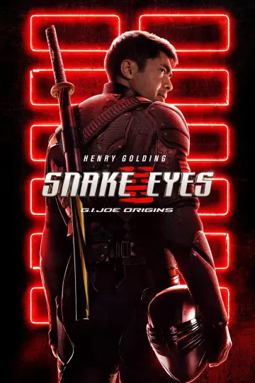 Plakat do filmu "Snake Eyes: Geneza G.I.Joe" #48681