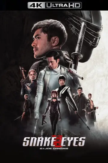 Plakat do filmu "Snake Eyes: Geneza G.I.Joe" #48682