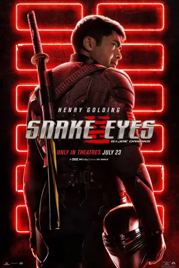 Plakat do filmu "Snake Eyes: Geneza G.I.Joe" #48683