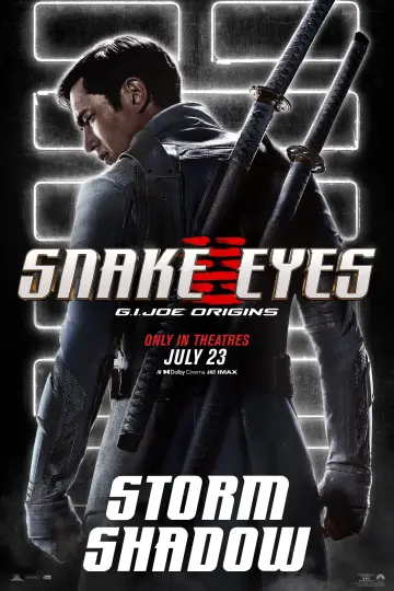 Plakat do filmu "Snake Eyes: Geneza G.I.Joe" #48686