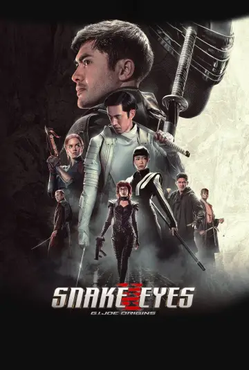 Plakat do filmu "Snake Eyes: Geneza G.I.Joe" #48688