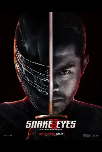 Plakat do filmu "Snake Eyes: Geneza G.I.Joe" #48689