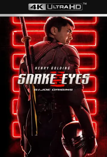 Plakat do filmu "Snake Eyes: Geneza G.I.Joe" #48690