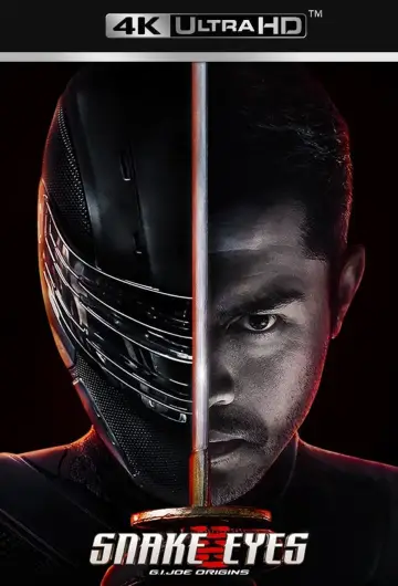 Plakat do filmu "Snake Eyes: Geneza G.I.Joe" #48691