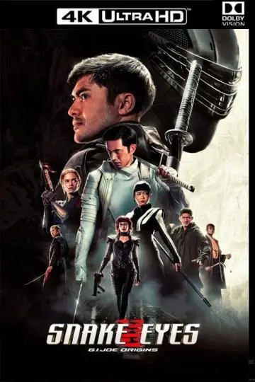 Plakat do filmu "Snake Eyes: Geneza G.I.Joe" #48692
