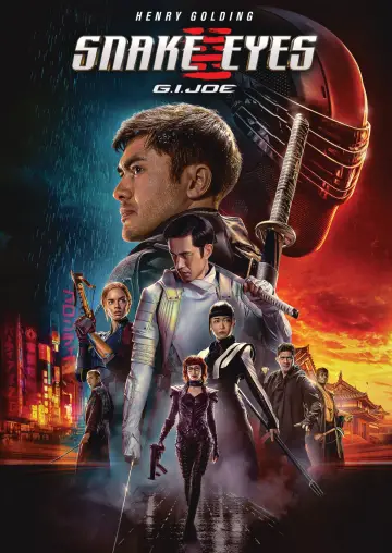 Plakat do filmu "Snake Eyes: Geneza G.I.Joe" #48693