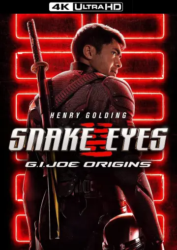 Plakat do filmu "Snake Eyes: Geneza G.I.Joe" #48694