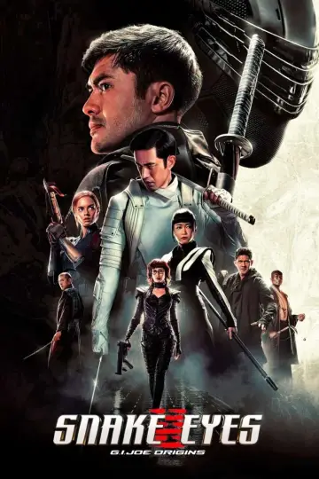 Plakat do filmu "Snake Eyes: Geneza G.I.Joe" #48695