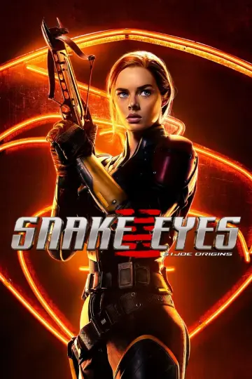 Plakat do filmu "Snake Eyes: Geneza G.I.Joe" #48696