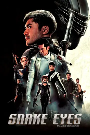 Plakat do filmu "Snake Eyes: Geneza G.I.Joe" #48697