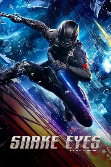 Plakat do filmu "Snake Eyes: Geneza G.I.Joe" #48698
