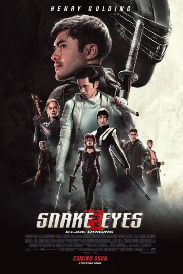 Plakat do filmu "Snake Eyes: Geneza G.I.Joe" #48699