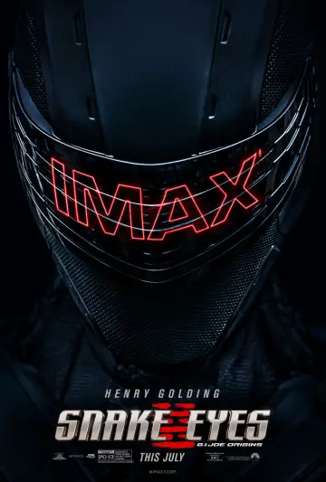 Plakat do filmu "Snake Eyes: Geneza G.I.Joe" #48700