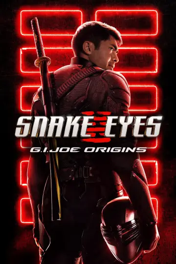 Plakat do filmu "Snake Eyes: Geneza G.I.Joe" #744297