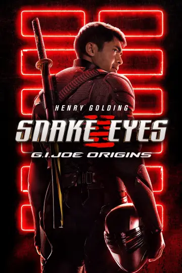 Plakat do filmu "Snake Eyes: Geneza G.I.Joe" #744298