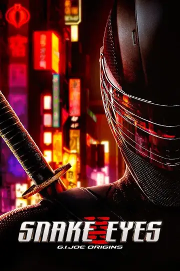Plakat do filmu "Snake Eyes: Geneza G.I.Joe" #966589