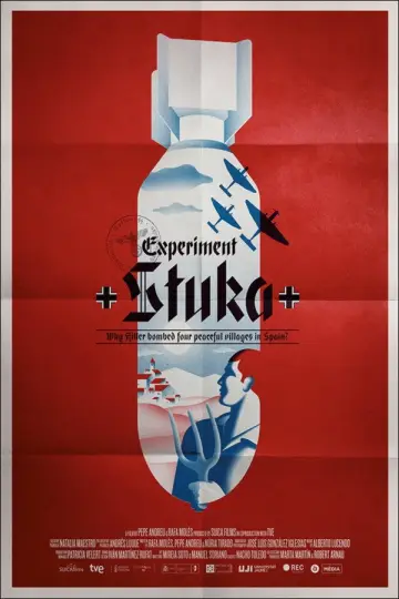 Plakat do filmu "Experiment Stuka" #1188175