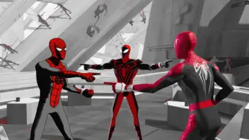 Zasłona do filmu "Spider-Man: Poprzez multiwersum" #1155347